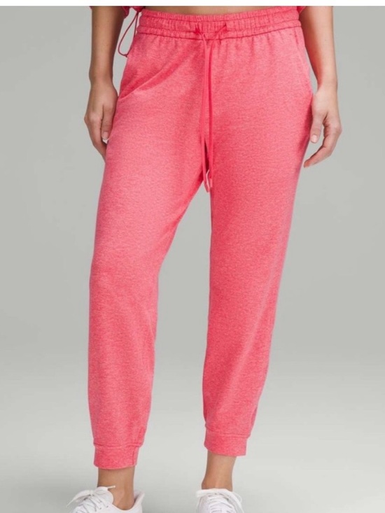 lululemon athletica Pants - lululemon athletica Pink Track Jogger Pants